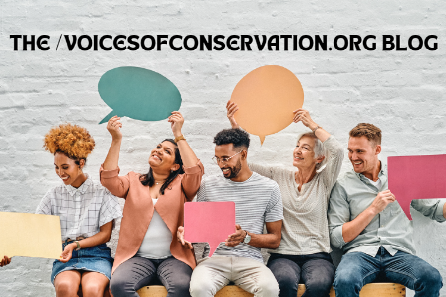 the #voicesofconservation.org blog