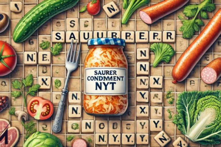 sauer condiment nytsauer condiment nyt