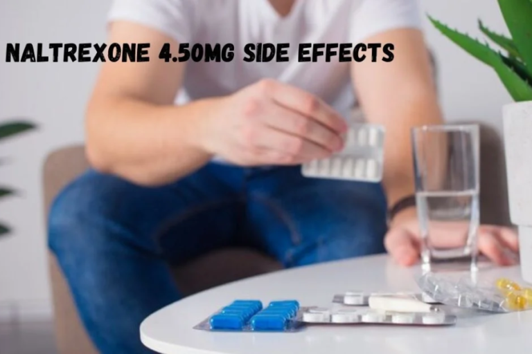 naltrexone 4.50mg side effects