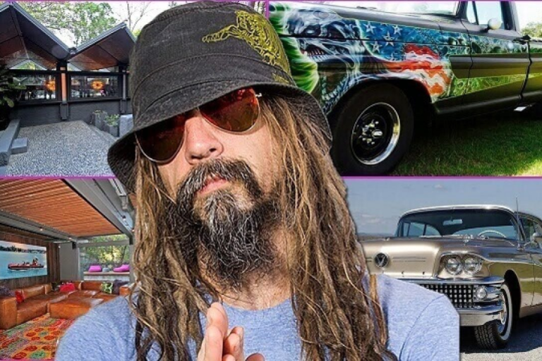 net worth of rob zombie