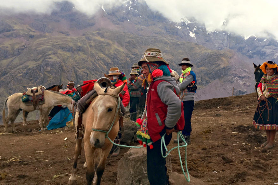 wayqear pegar entre varios quechua