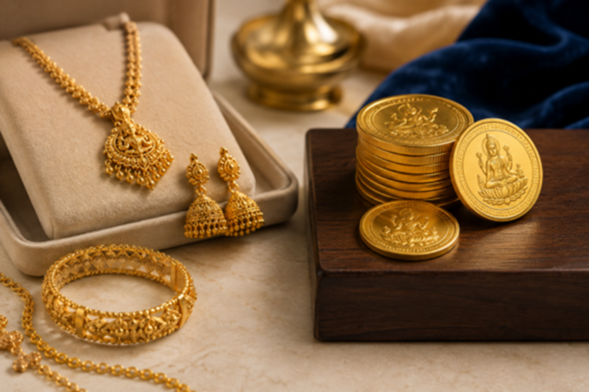 Gold Jewellery