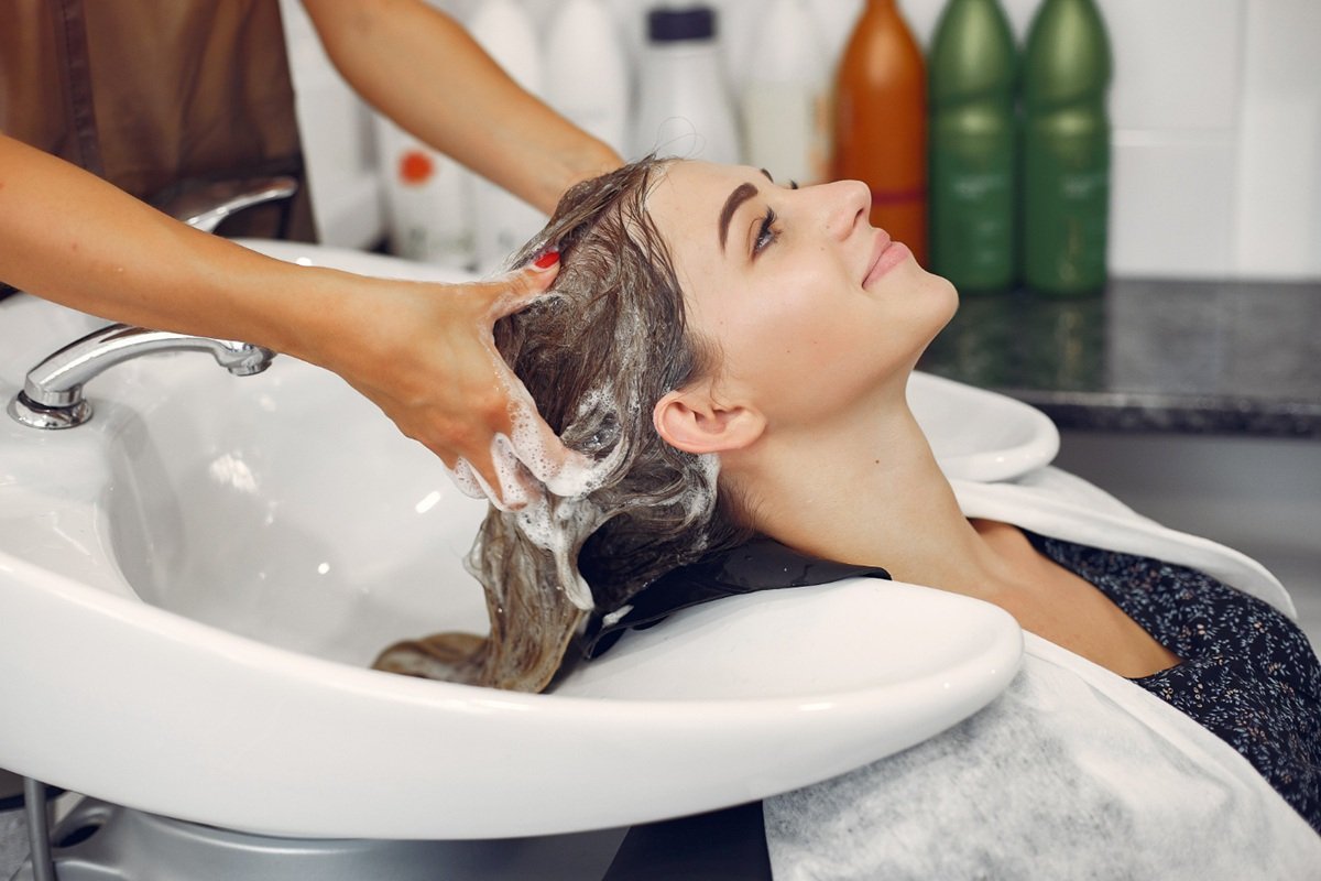 Hair Wash